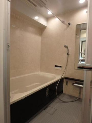 京急本線 泉岳寺駅 徒歩4分 11階建 築56年の風呂写真