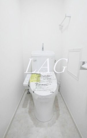 トイレ　トイレです。