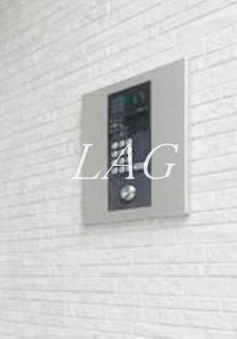 セキュリティ　オートロックです。