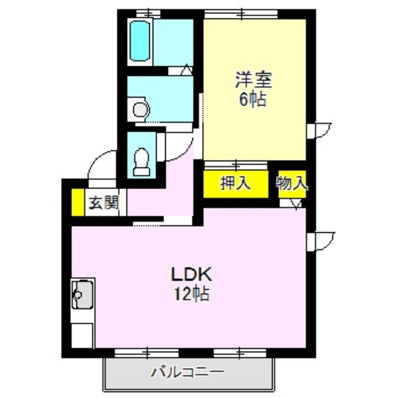 アビエスの間取り写真