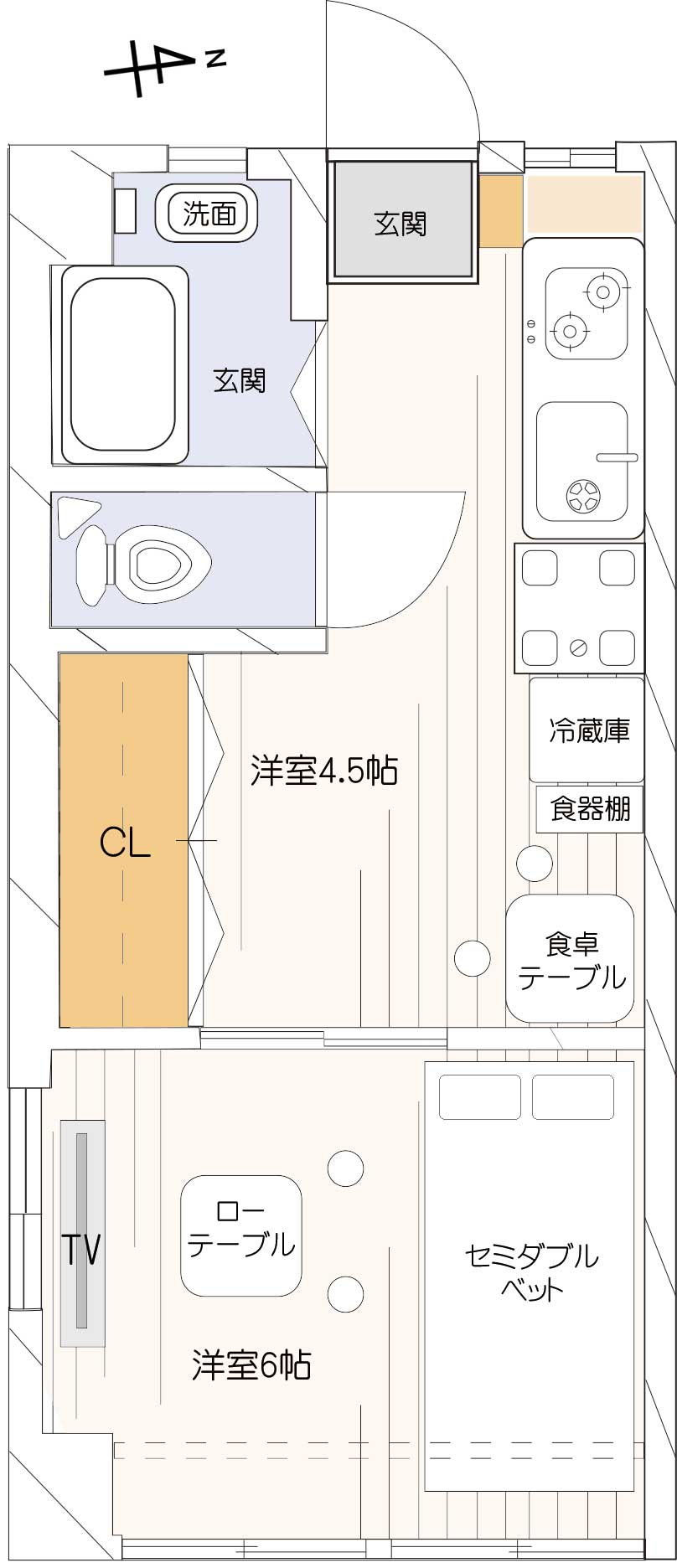 間取り図