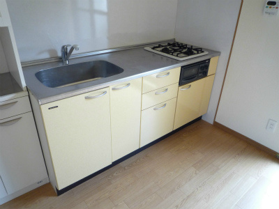 キッチン　室内写真は202号室参照