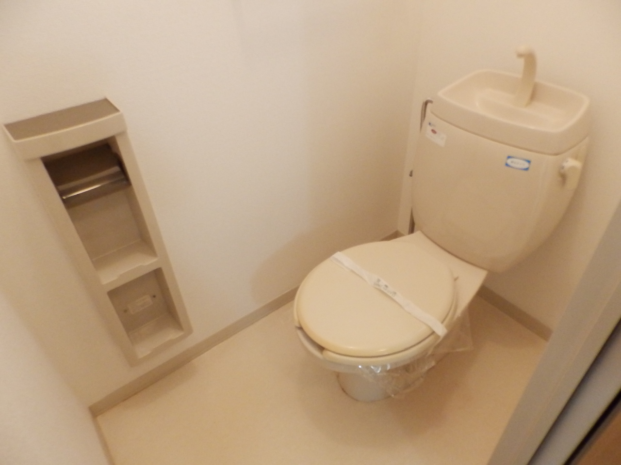 トイレ　まだまだ綺麗です