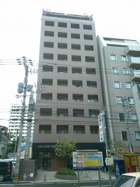 建物外観　８階角部屋！近隣スーパー・コンビニ有ります！