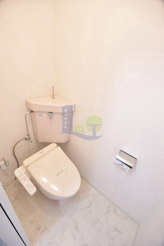 地下鉄今里筋線 井高野駅 徒歩10分 5階建 築41年のトイレ写真