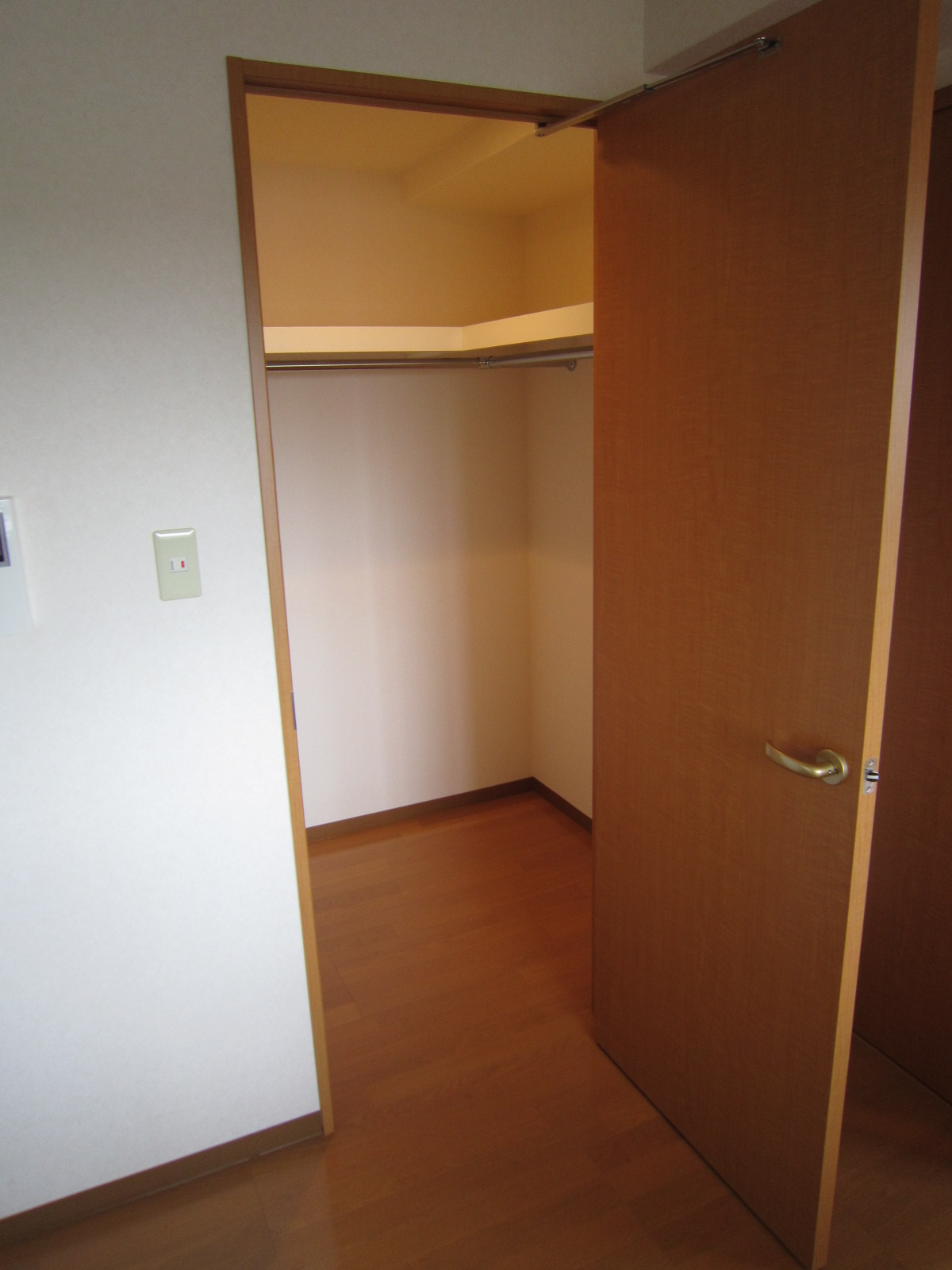 収納　お荷物の多い方でも安心♪ウォークインクローゼット