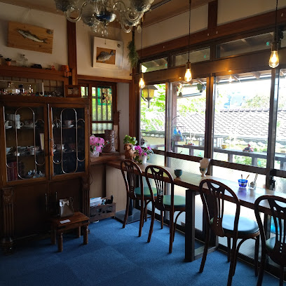 飲食店　古民家カフェひとひら（飲食店）まで57m