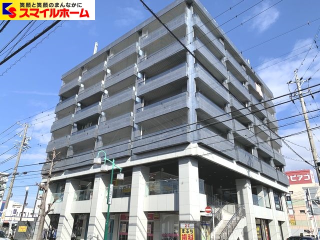 名古屋市天白区平針のマンションの建物外観