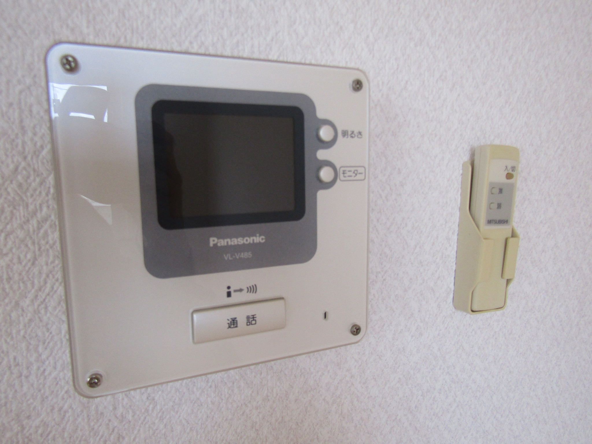 セキュリティ　TVインターフォン