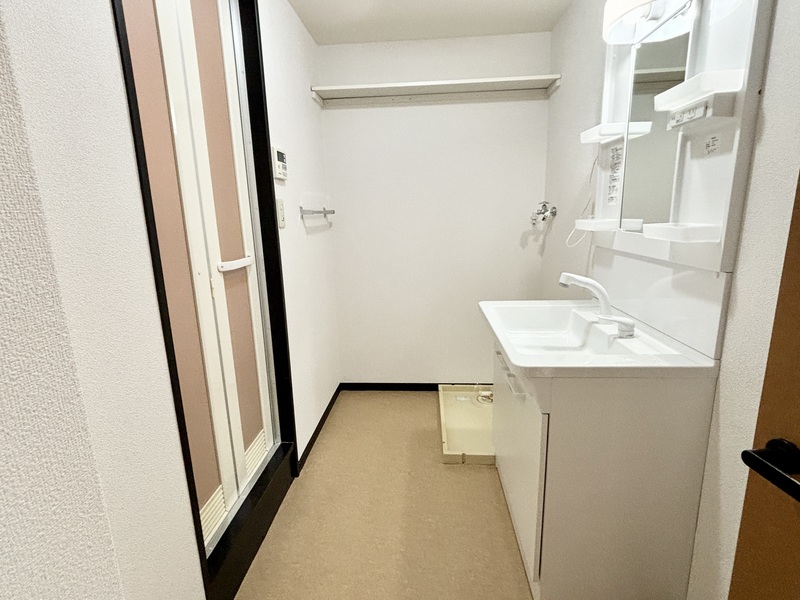 洗面設備　写真は別号室になります