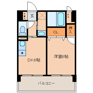 グローバル金池の間取り