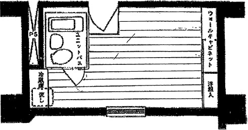 カサウィスタリアの間取り