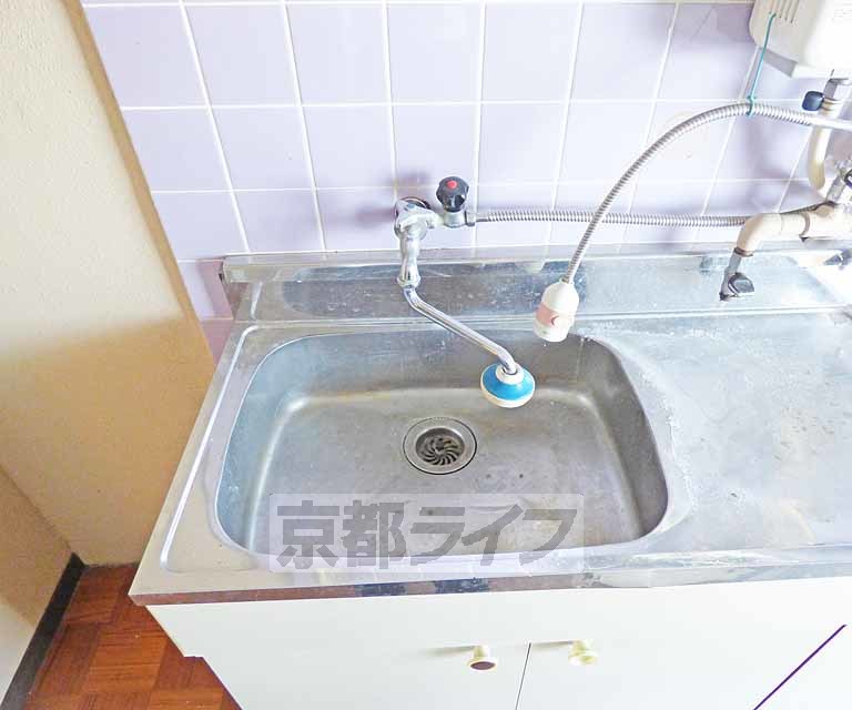 洗面設備　キッチンシンクです。