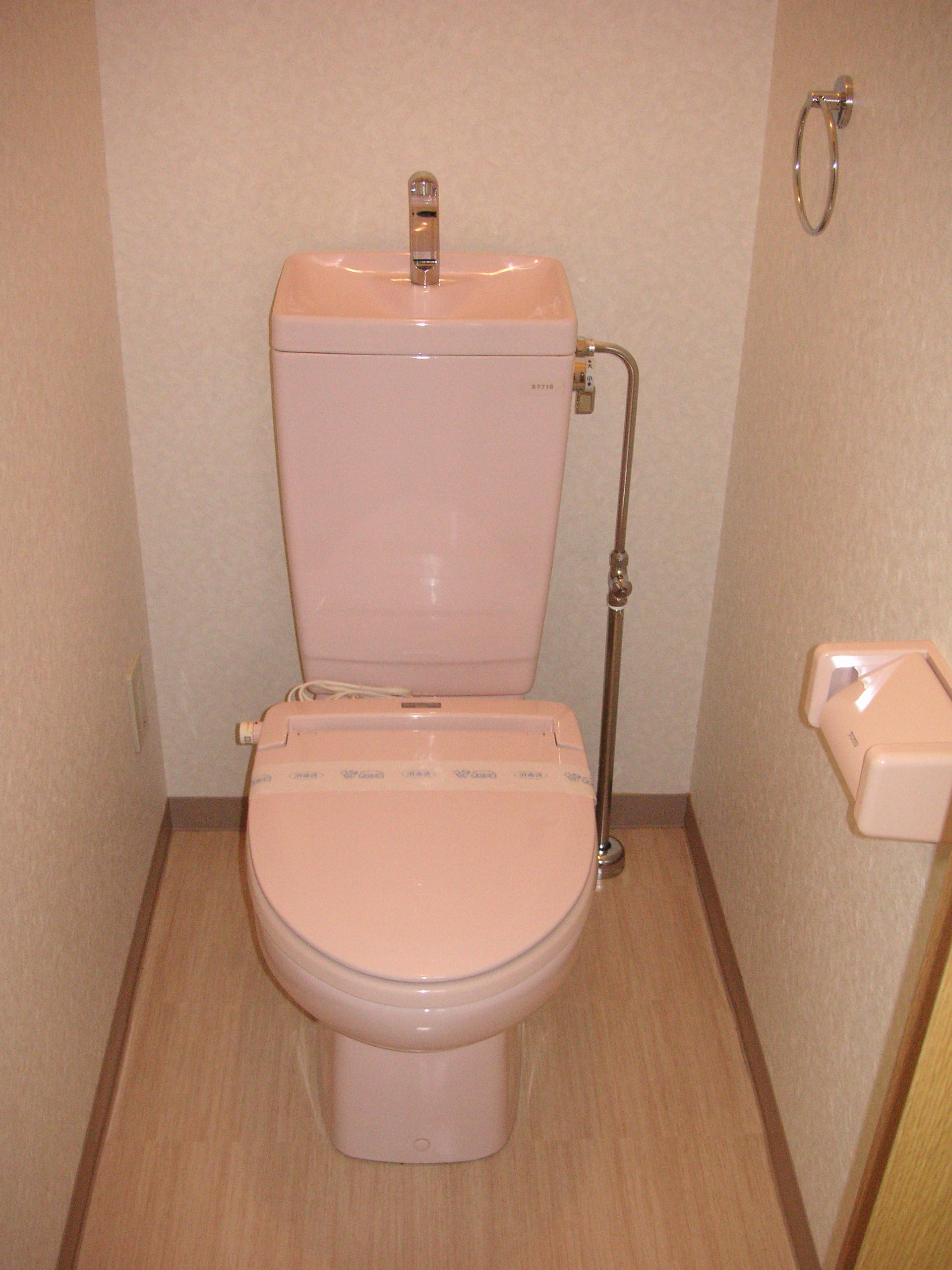 トイレ　♪トイレ♪