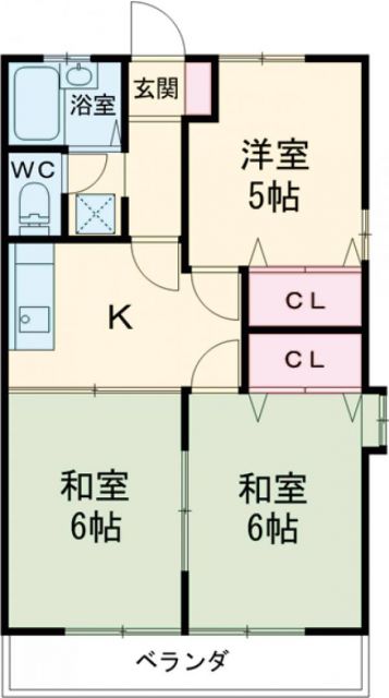 アクシスの間取り