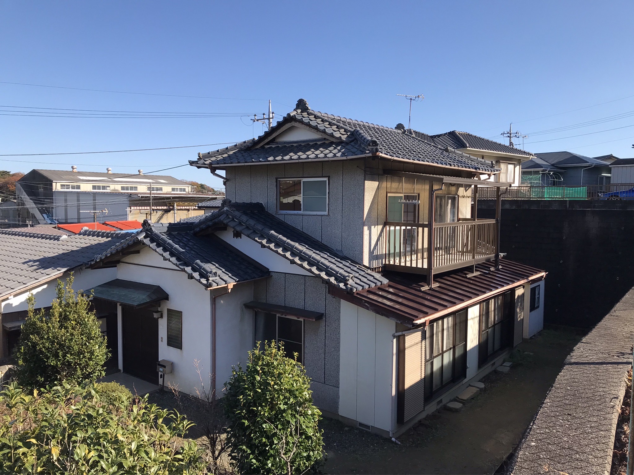 滑川町1丁目庭付戸建て