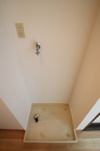 その他設備　室内洗濯パン