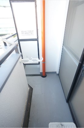 バルコニー　洗濯物が干しやすいバルコニーです☆