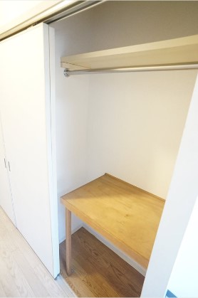 収納　広々とした収納です☆