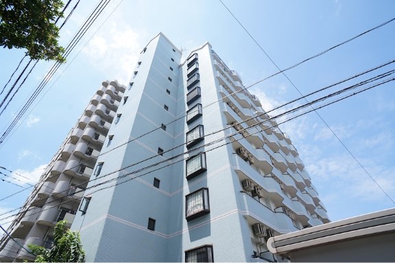 建物外観　存在感のある外観が魅力的です♪♪