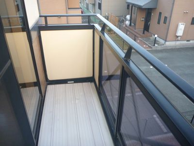 バルコニー　日当たり良好バルコニー