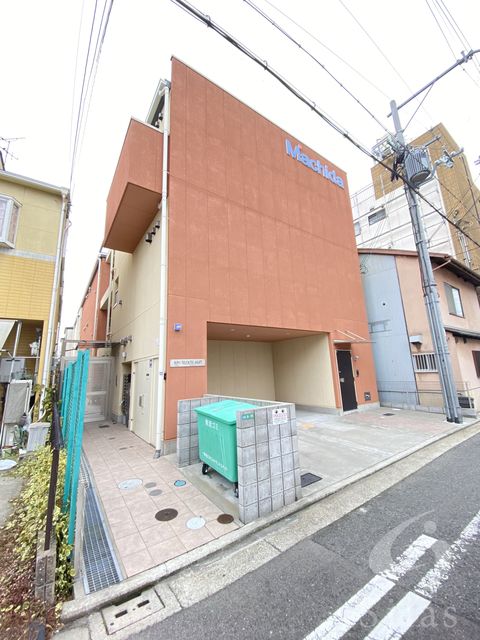 堺市堺区一条通のマンションの建物外観