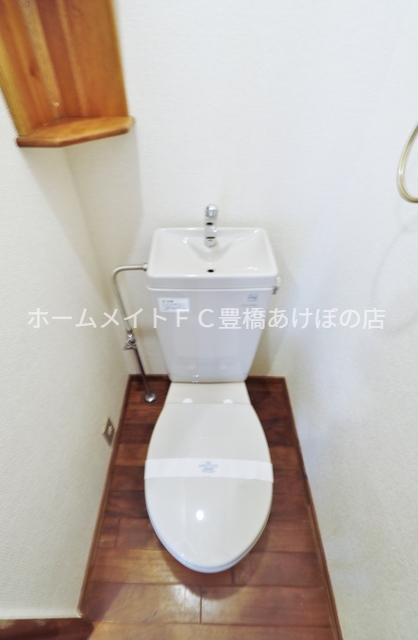 トイレ　同型別部屋写真