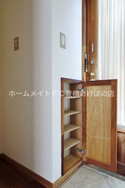 収納　同型別部屋写真