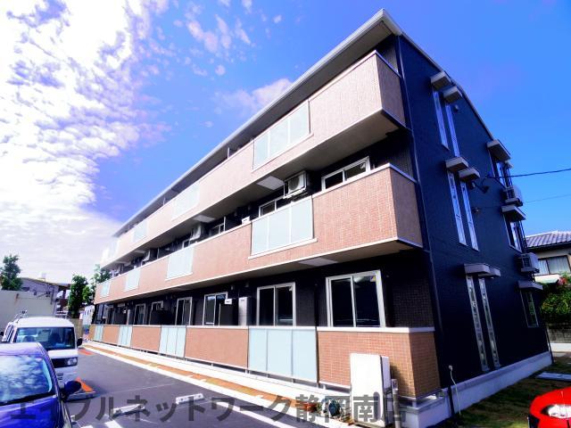 建物外観　外はこのようになっています