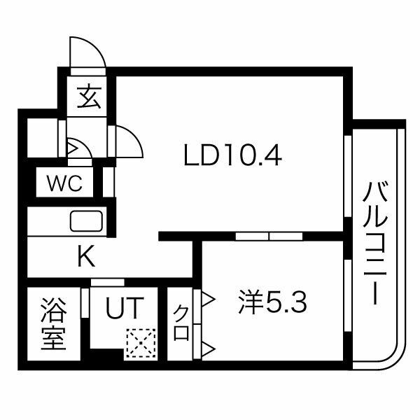 ラ・メールの間取り