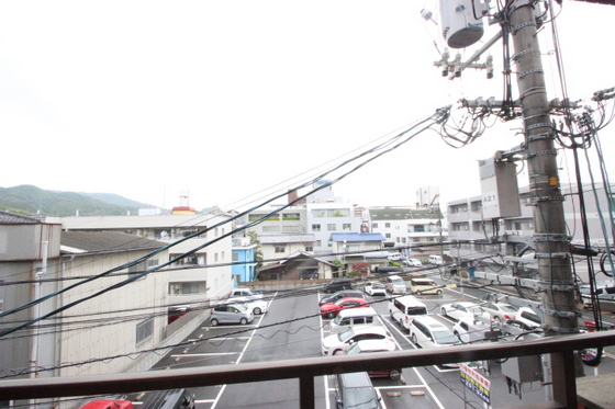 【広島市西区小河内町のマンションの眺望】