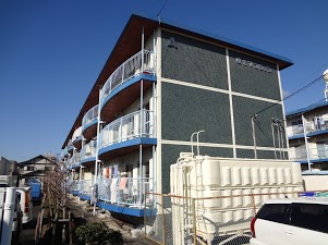 沼津市米山町のマンションの建物外観