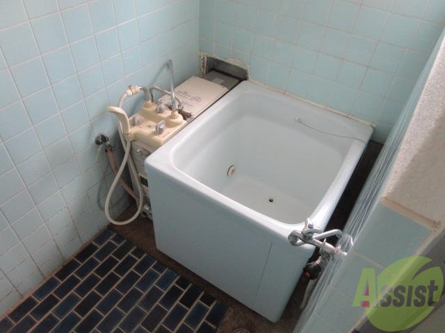 バス・シャワールーム　お風呂はコチラ