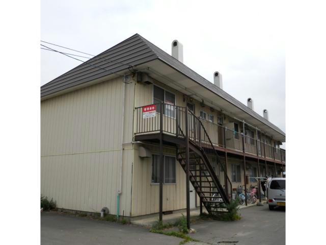 北海道函館市鍛治１（アパート）の賃貸物件の外観