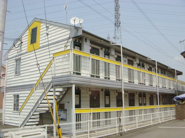 建物外観　シンプルなハイツ☆