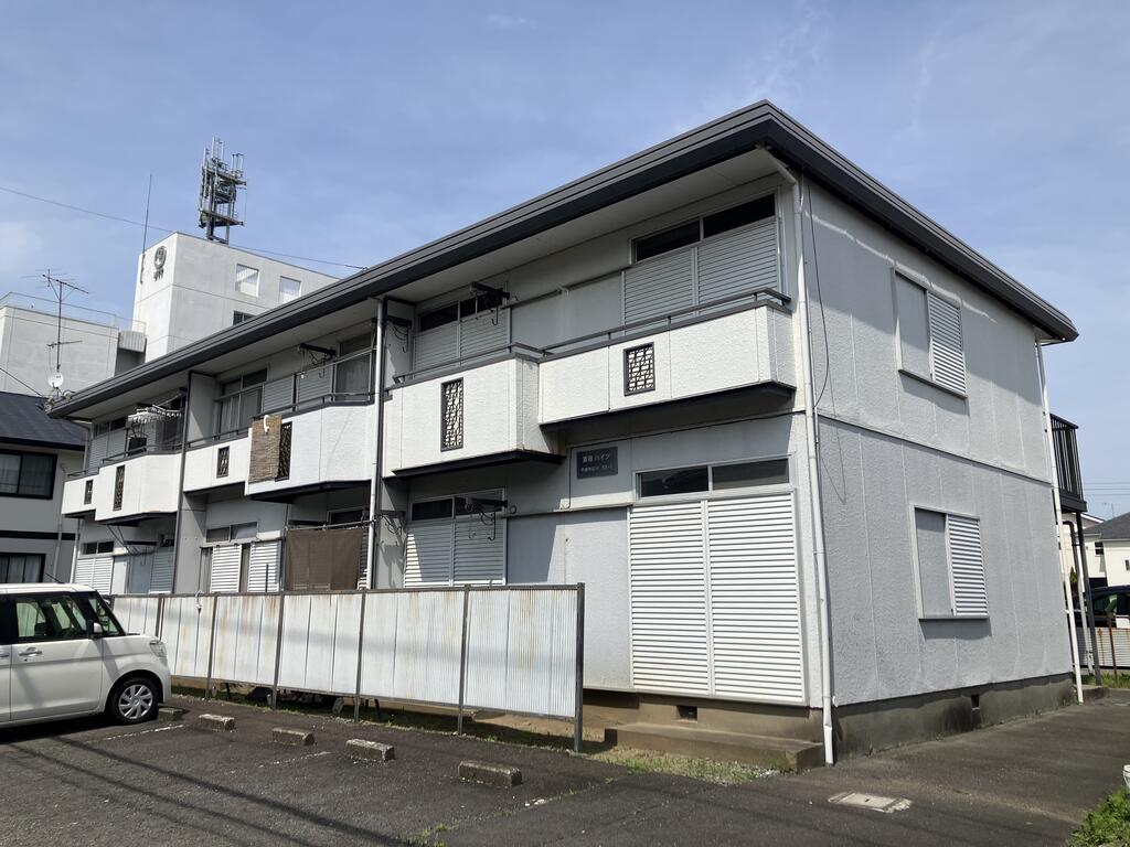 添田ハイツの外観写真