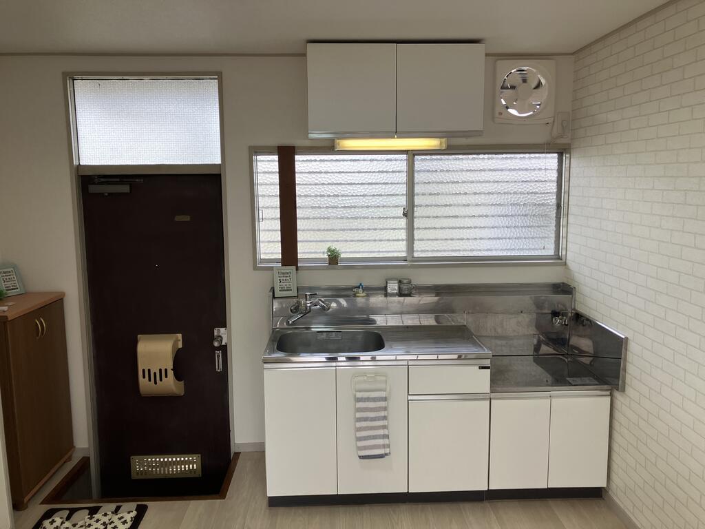 添田ハイツのキッチン写真