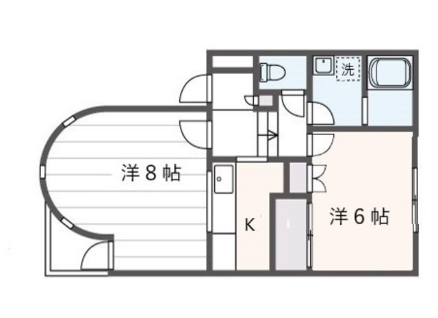 グリーンコートの間取り