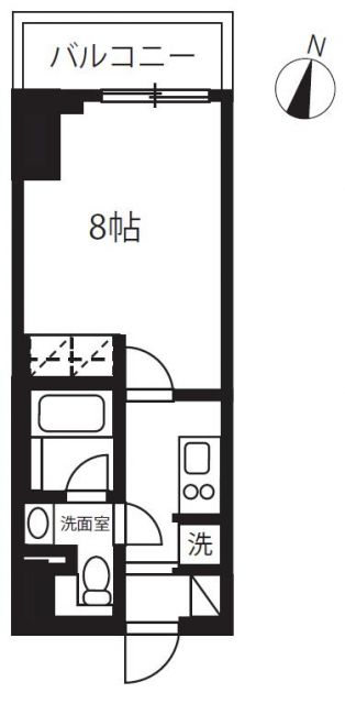 プライムメゾン千葉新町の間取り