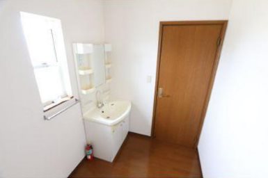 洗面設備　現況優先