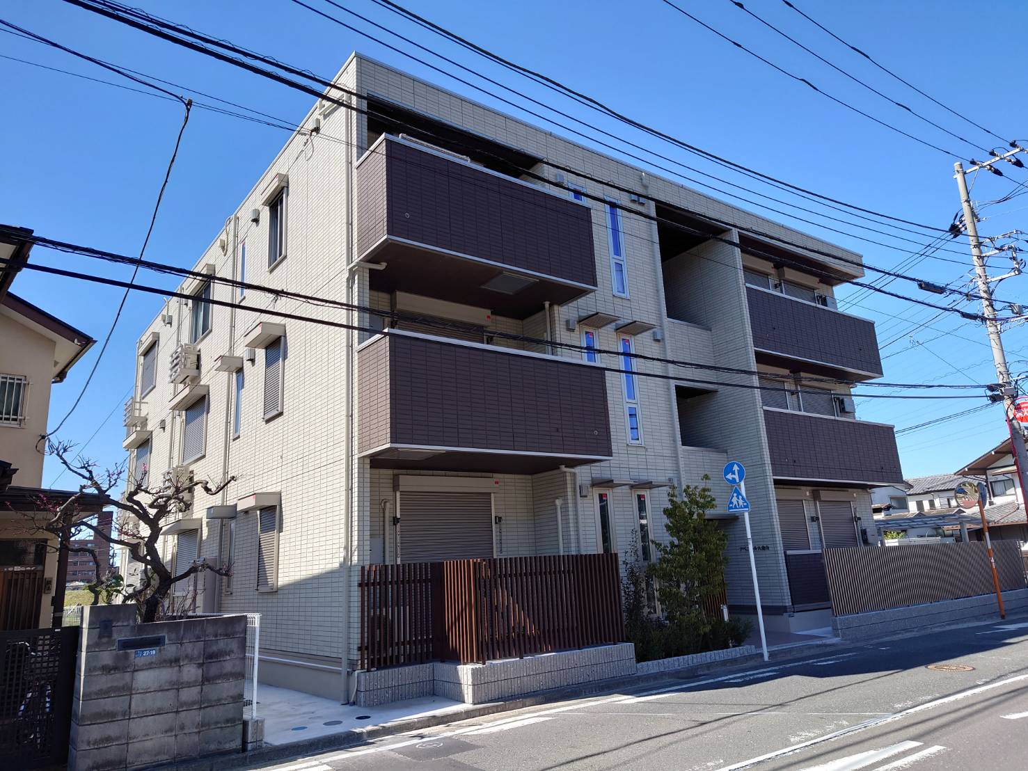 建物外観　新築！