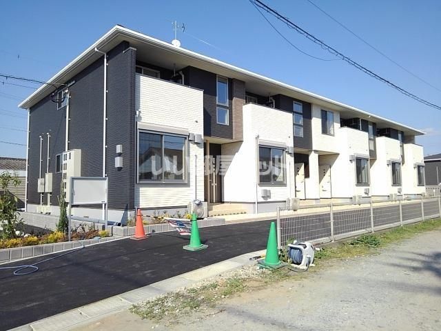 福岡県うきは市吉井町（アパート）の賃貸物件の外観