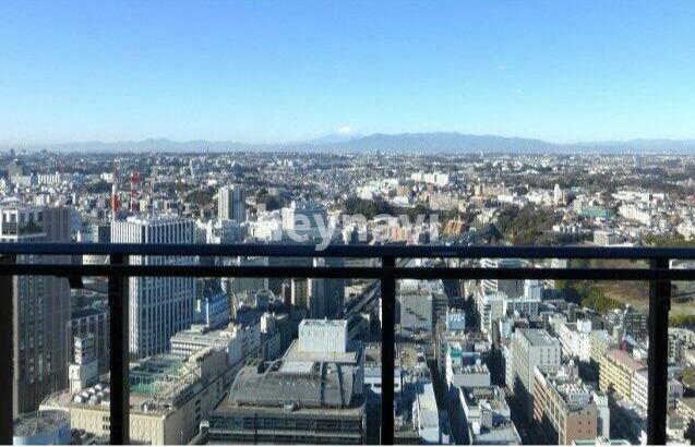 【THE YOKOHAMA FRONT TOWERの眺望】