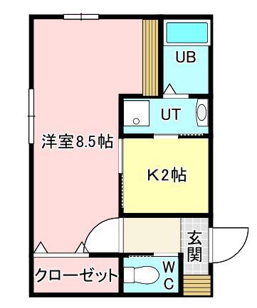 ＩＮＹの間取り