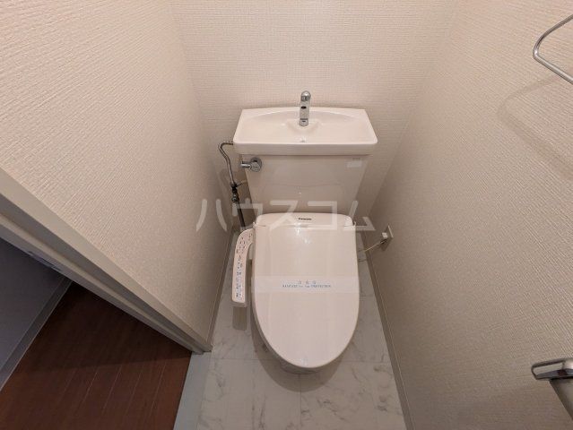 【大田区西糀谷のマンションのトイレ】