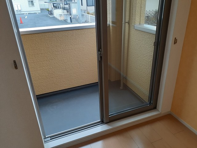 バルコニー　南面バルコニー
