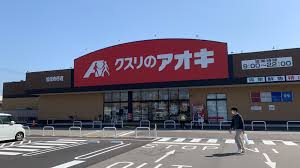 ドラックストア　クスリのアオキ河東中島店（ドラッグストア）まで1208m