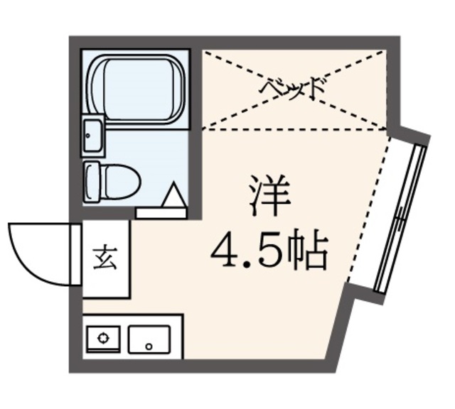 ガーデンハイムIIの間取り