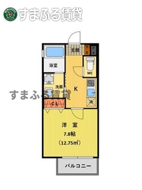 Casa Avenue Kariyaの間取り