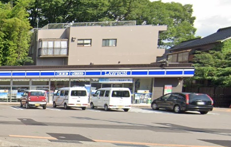 コンビニ　ローソン野町1丁目店（コンビニ）まで450m